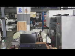 Μηχανή εκτύπωσης Flexo τύπου μανίκι