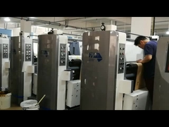 Μηχανή εκτύπωσης προεκτύπωσης κυματοειδούς χαρτονιού Flexographic με μέγιστο πλάτος 1020mm