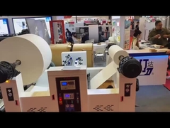 Αυτοματοποιημένο ευρύ ιστό 4 6 χρωματική ξήρανση από υπεριώδη ακτινοβολία