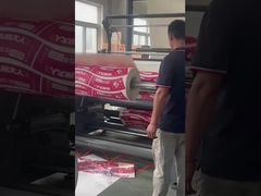 6 χρώματα Φλεξογραφία Χρωματική συσκευή εκτύπωσης ποτηριών χαρτιού με 380V 415V 440V 220V τροφοδοσία