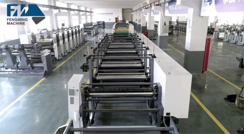 Μηχανή εκτύπωσης ευελιξίας FM-CS1020-1350 με λειτουργία μνήμης για τη θέση μητρώου