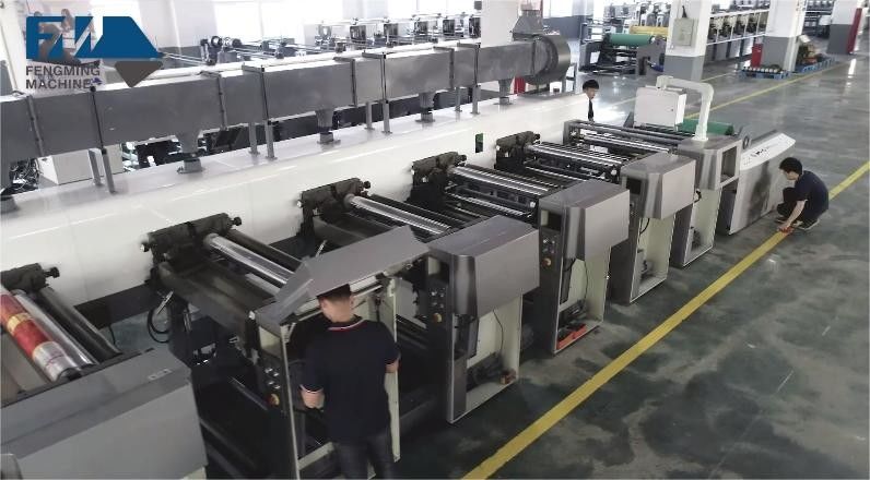 Μηχανή εκτύπωσης αυτοματοποιημένης μονάδας ελέγχου διπλού κινητήρα με εφοδιασμό σερβοκινητήρα