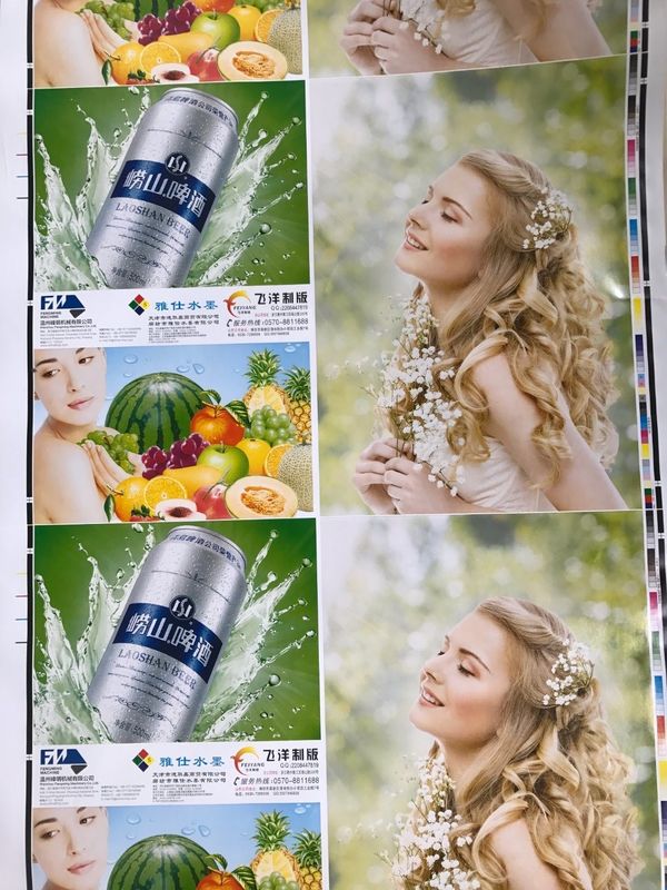 Μηχανή εκτύπωσης Flexo 240m/Min με πολυχρωματική τροχιά και κεραμικό ρόλο Anilox