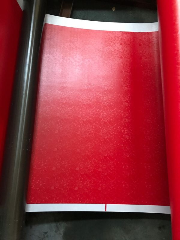 Μηχανή εκτύπωσης Red Packet Flexo για Max. Ταχύτητα 150m/Min Διαμέτρηση κυλίνδρου ιστού 100mm