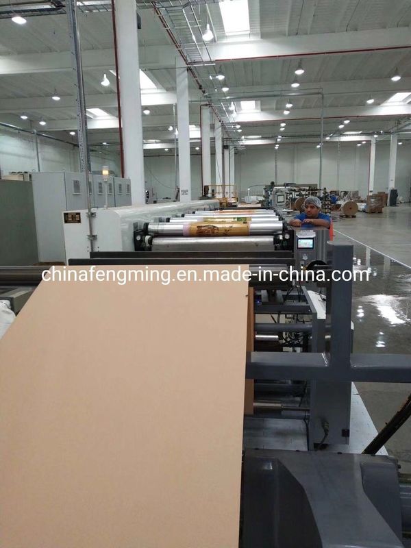 Μηχανή εκτύπωσης flexographic με διαμέτρου κυλίνδρου 100 mm και 4 χρώματα