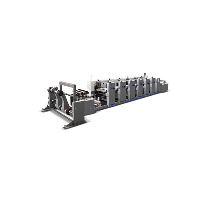 Μηχανή Flexo εκτύπωσης σαλάτας κουτί με 286-1200mm εκτύπωση επανάληψη και κεραμικό ρόλο Anilox