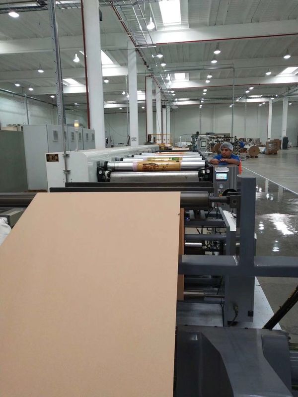 Ταχύτητα FM-CS Flexo εκτυπωτική μηχανή Max. ταχύτητα 240m/min για ακριβή εκτύπωση