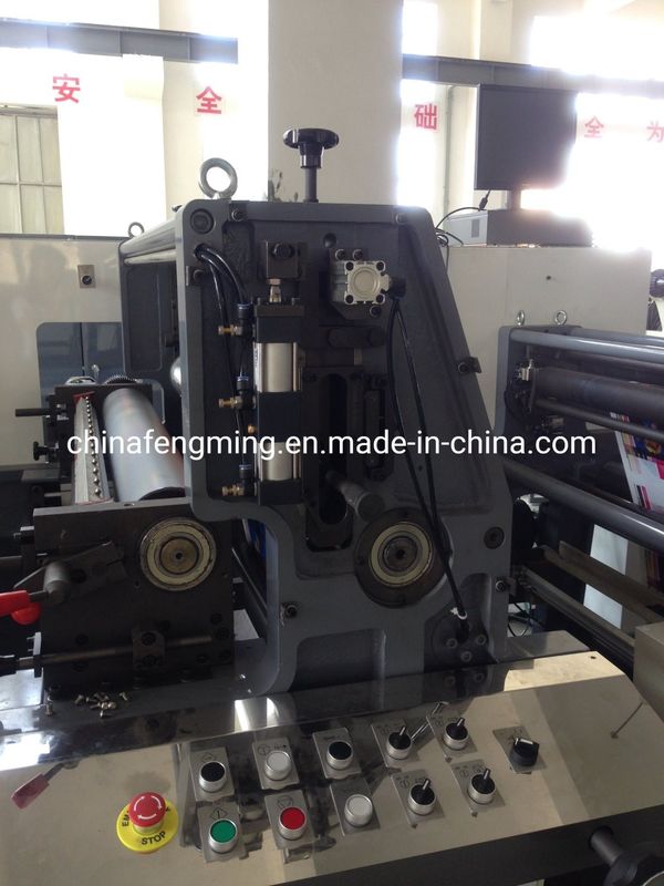 Φενγκμινγκ του τύπου μονάδας δομή FM-A650-1320 Flexo Press εκτυπωτή για την εκτύπωση