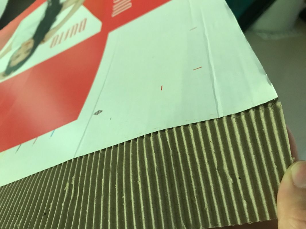Μηχανή εκτύπωσης προεκτύπωσης κυματοειδούς χαρτονιού Flexographic με μέγιστο πλάτος 1020mm