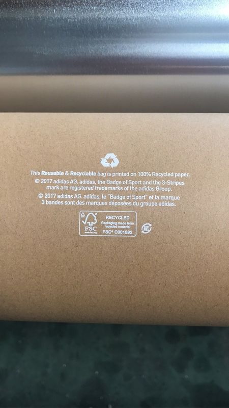 Μηχανή εκτύπωσης μελάνης με βάση το νερό (Flexography Paper Bag Printing Machine) 1020mm 1220mm 1320mm