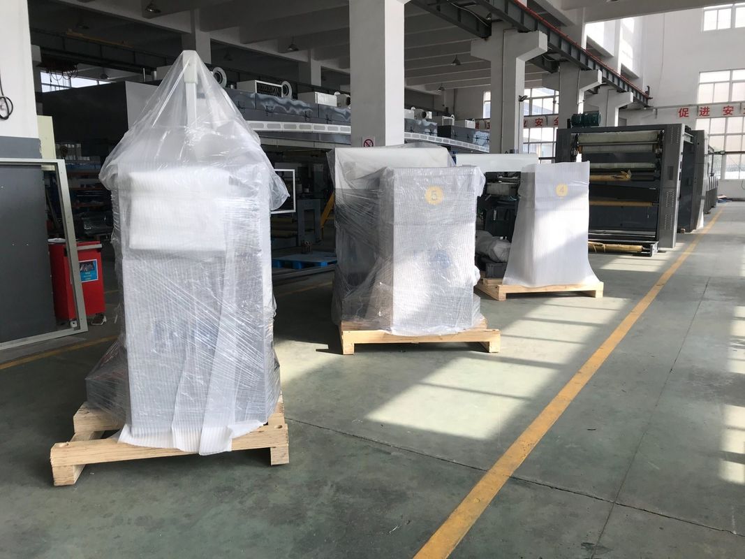 1370mm Max. πλάτος ιστού Flexographic εκτυπωτική μηχανή για συσκευασία χαρτοσακούλας χαρτοσακούλα