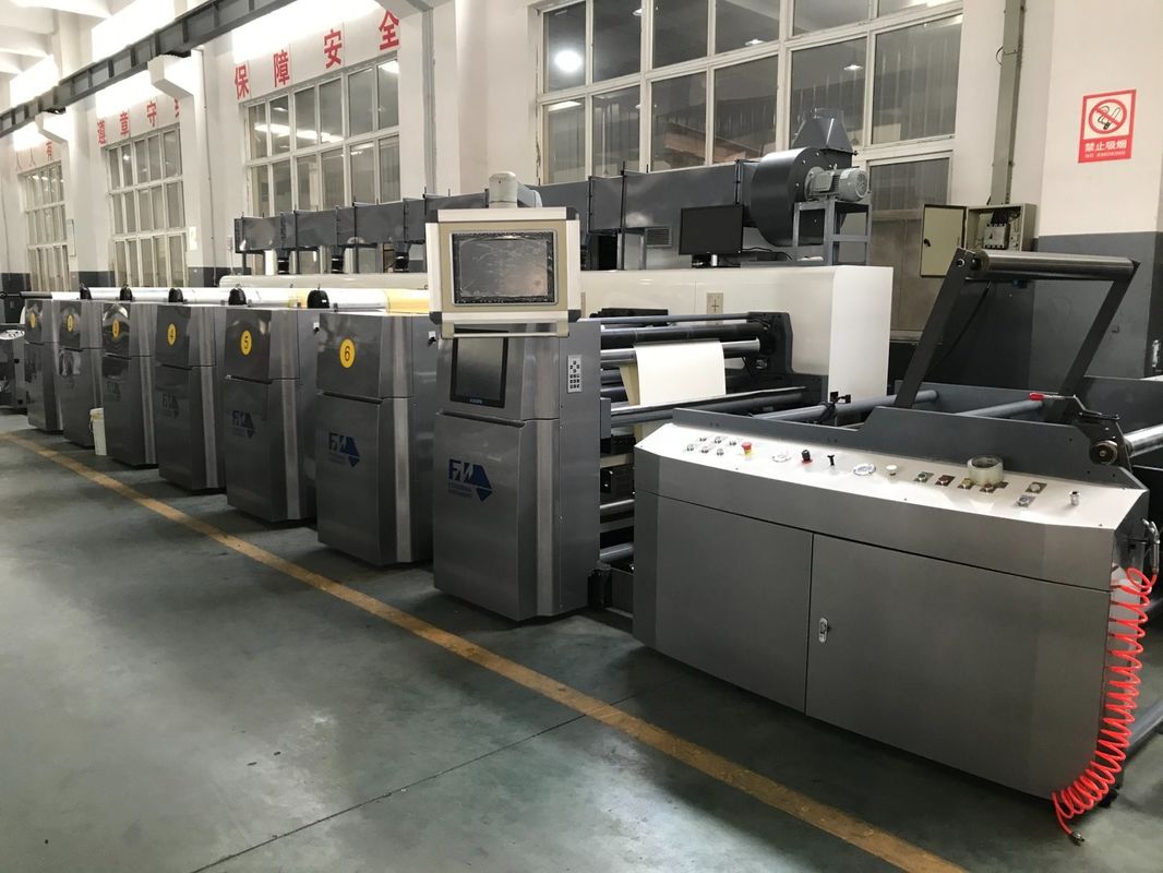 1370mm Max. πλάτος ιστού Flexographic εκτυπωτική μηχανή για συσκευασία χαρτοσακούλας χαρτοσακούλα