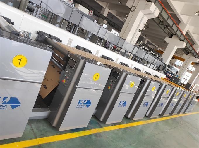 Καυτό πώληση 4 χρώματα υψηλής ταχύτητας Flexo εκτυπωτική μηχανή Roll To Roll Flexographic εκτυπωτική μηχανή Flexographic εκτυπωτής