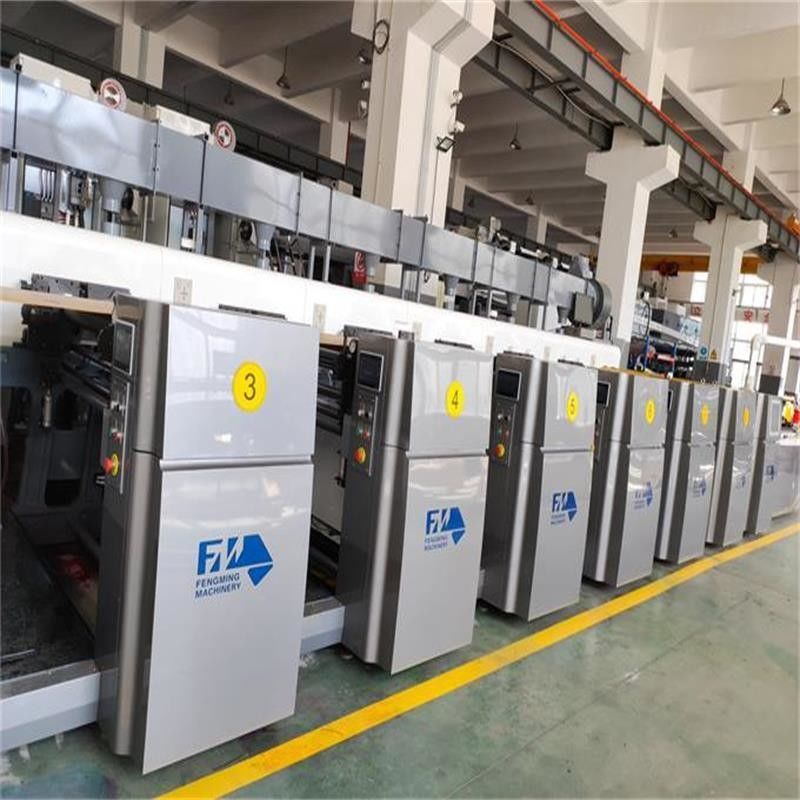 Υψηλής αποδοτικότητας μηχανή εκτύπωσης Flexographic τύπου δακτυλίδιου χαρτιού