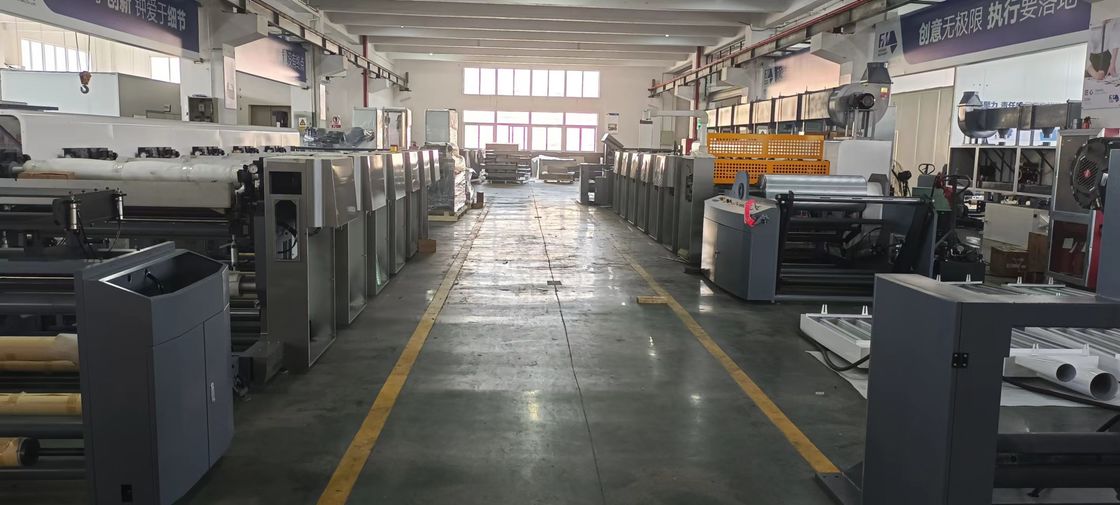4 χρώματα αυτόματο κεντρικό τύμπανο Flexographic ετικέτα χαρτιού ταινία υψηλής ταχύτητας Flexo εκτυπωτική μηχανή
