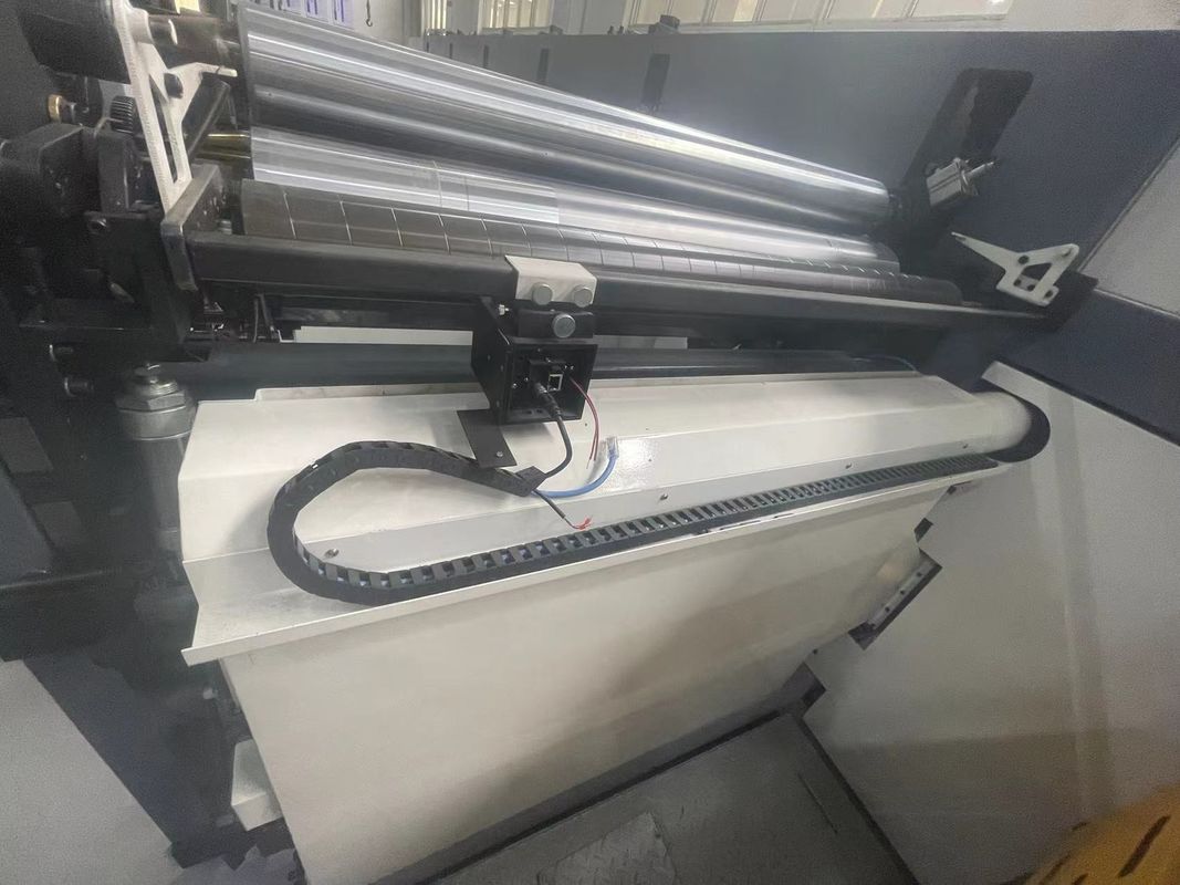 UV Servo Flexo Τυπογραφική Μηχανή 1350mm Κύπελλα χαρτιού Roll-to-Roll Νέα κατάσταση Τυποποιητής καρτών Τυπογραφεία ενδογραμμικών μηχανημάτων