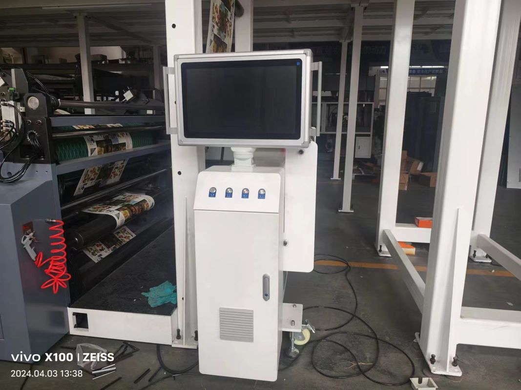 Μηχανή επικάλυψης χαρτιού με διπλή πλάκα 2400mm, κατασκευαστής μηχανής επικάλυψης χαρτιού στην Κίνα με υψηλές επιδόσεις