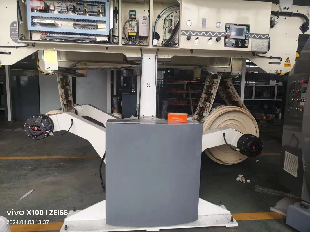 FM-TP1350 Μηχανή αντίστροφης επικάλυψης με θερμό χαρακτικό για την αυτόματη παραγωγή χαρτιού συσκευασίας
