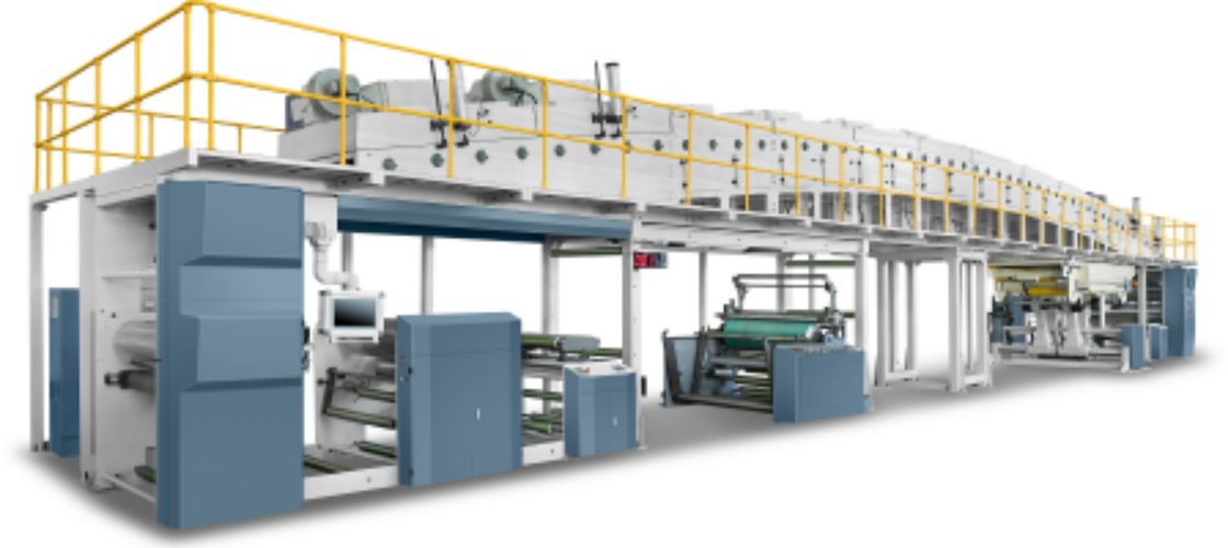 FM-TP1350 Μηχανή αντίστροφης επικάλυψης με θερμό χαρακτικό για την αυτόματη παραγωγή χαρτιού συσκευασίας