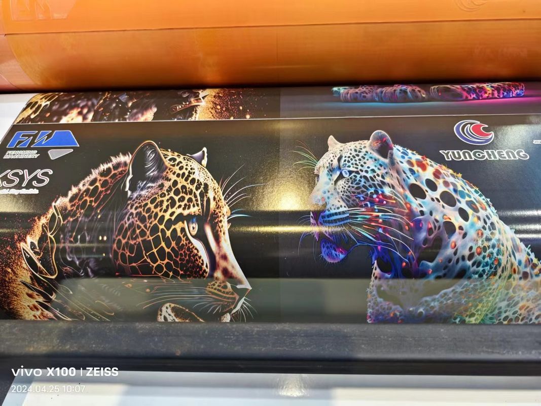 Μηχανή εκτύπωσης Flexo για τη βιομηχανία τροφίμων και υγείας