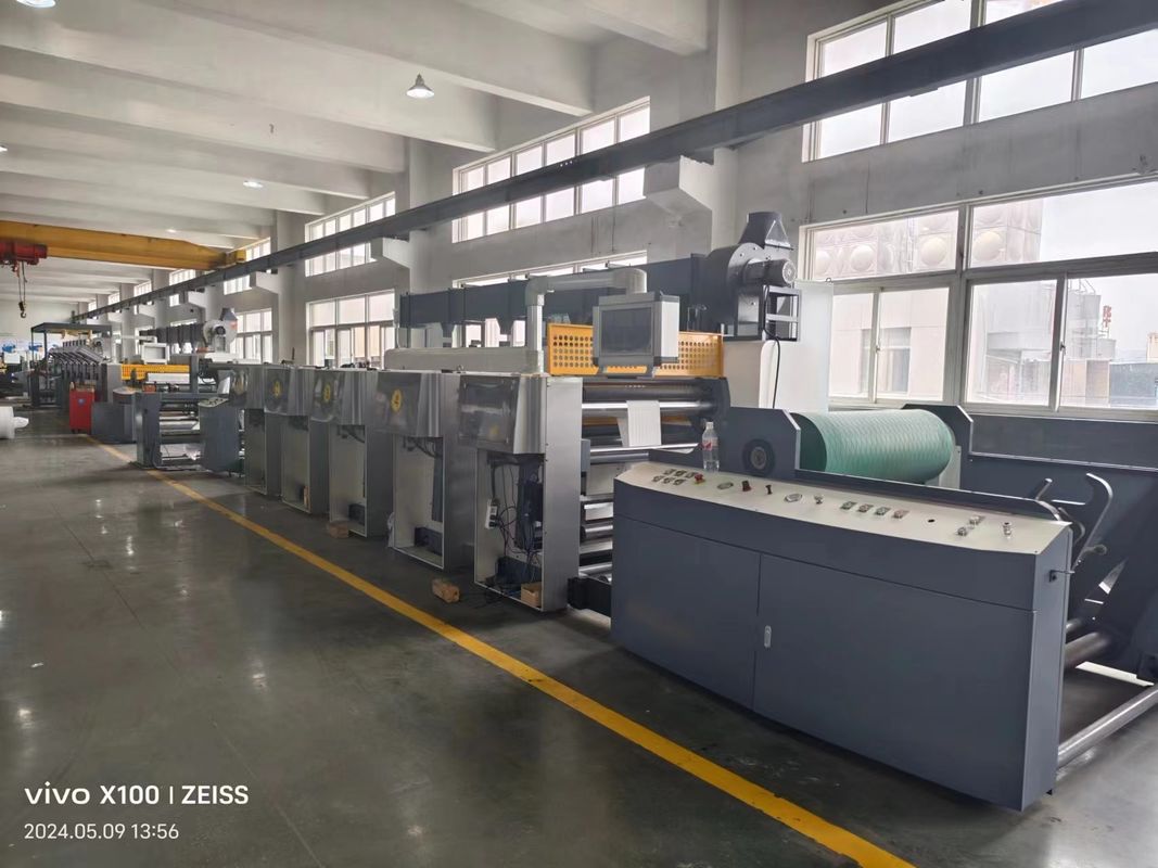 Μηχανή εκτύπωσης Flexo τύπου μονάδας με λειτουργία μνήμης θέσης αυτόματου μητρώου