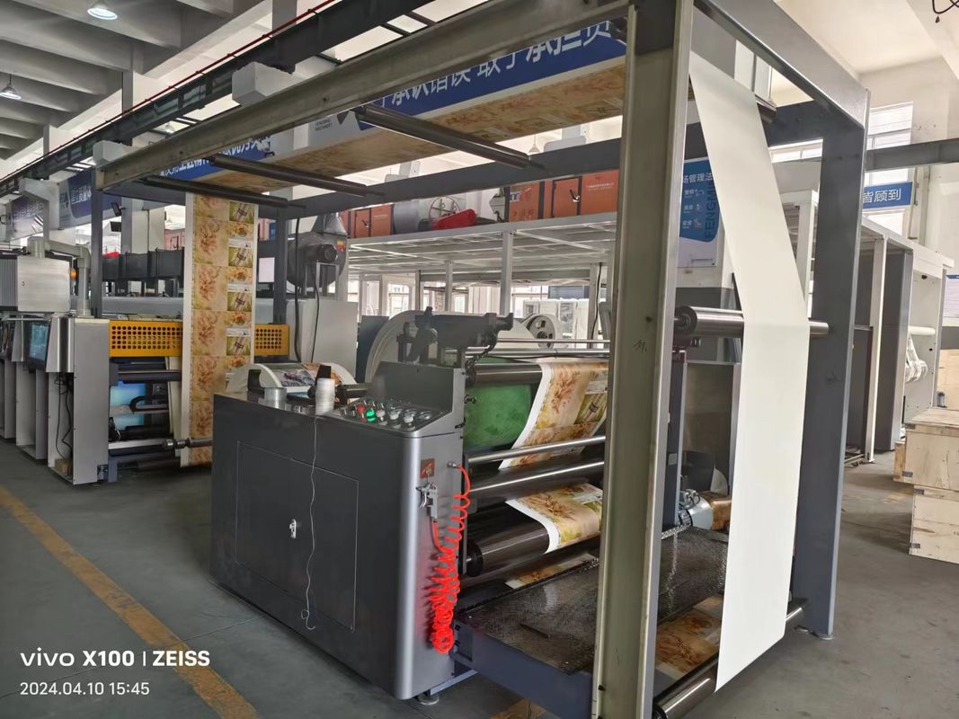 Μηχανή εκτύπωσης Flexographic FM-CS με διάμετρο κυλίνδρου 100 mm