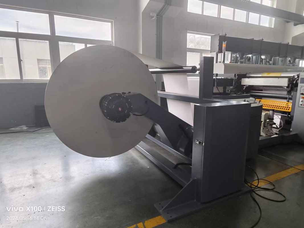 Μονάδα τύπου δύο 4 6 Color Flexo Printer Ετικέτα Flexographic Printing Machine