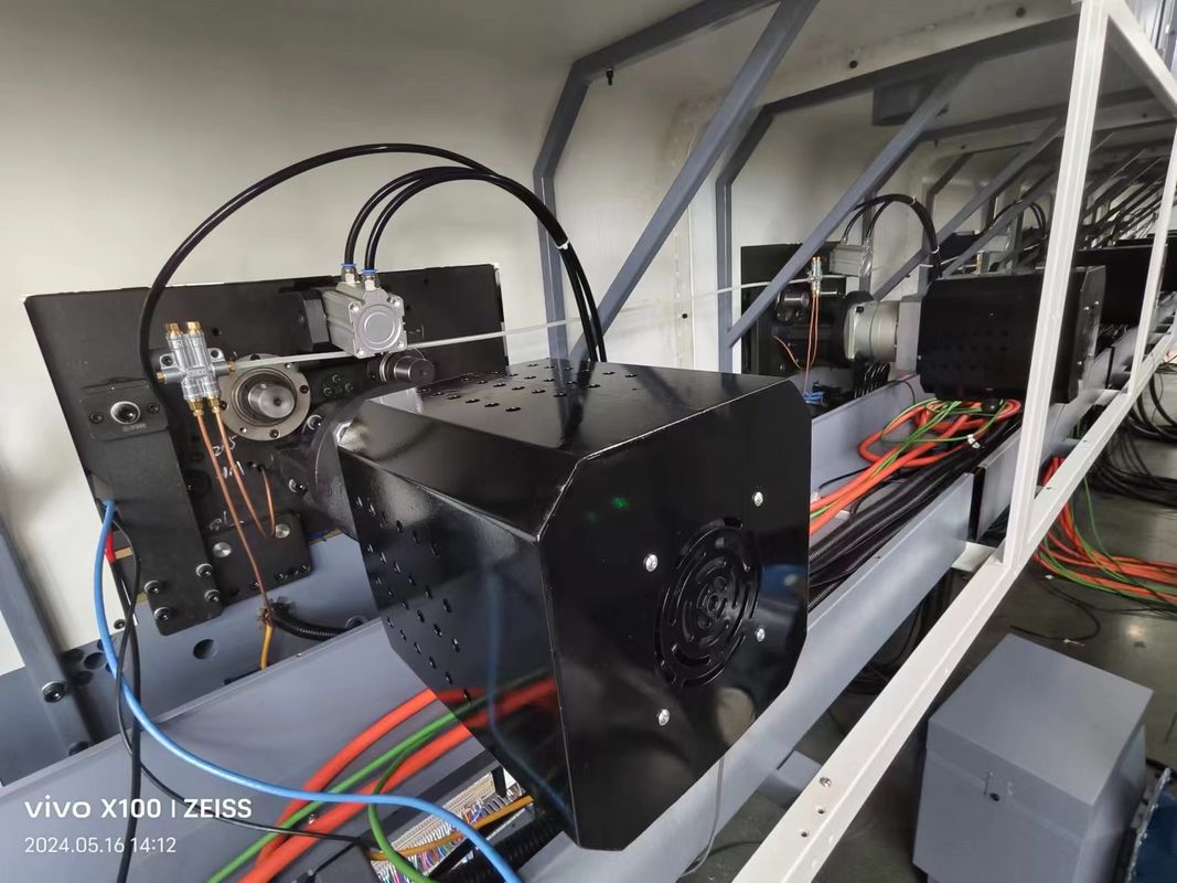 Μονάδα τύπου δύο 4 6 Color Flexo Printer Ετικέτα Flexographic Printing Machine