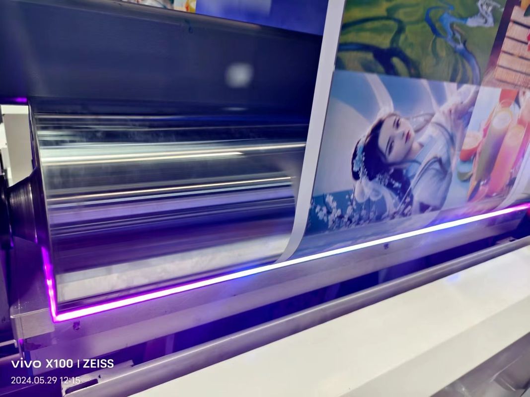 UV Servo Flexo Τυπογραφική Μηχανή 1350mm Κύπελλα χαρτιού Roll-to-Roll Νέα κατάσταση Τυποποιητής καρτών Τυπογραφεία ενδογραμμικών μηχανημάτων
