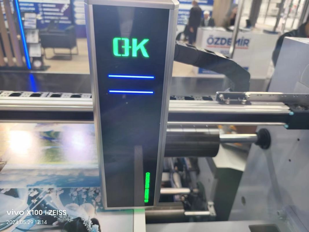 UV Servo Flexo Τυπογραφική Μηχανή 1350mm Κύπελλα χαρτιού Roll-to-Roll Νέα κατάσταση Τυποποιητής καρτών Τυπογραφεία ενδογραμμικών μηχανημάτων