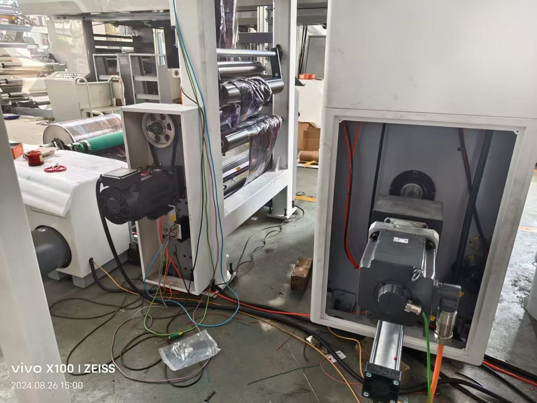 Αυτοκινητό Flexographic εκτυπωτή, μπροστινή πλευρά 9 χρώματα πίσω πλευρά 1 χρώματα Flexo ετικέτα Flexographic εκτυπωτή εκτύπωση