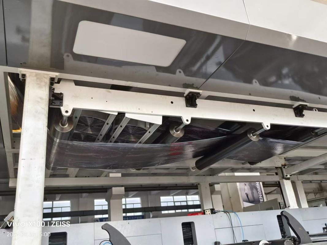 Αυτόματη μηχανή εκτύπωσης servo οριζόντια flexo για τυπογραφεία και εργοστάσια παραγωγής