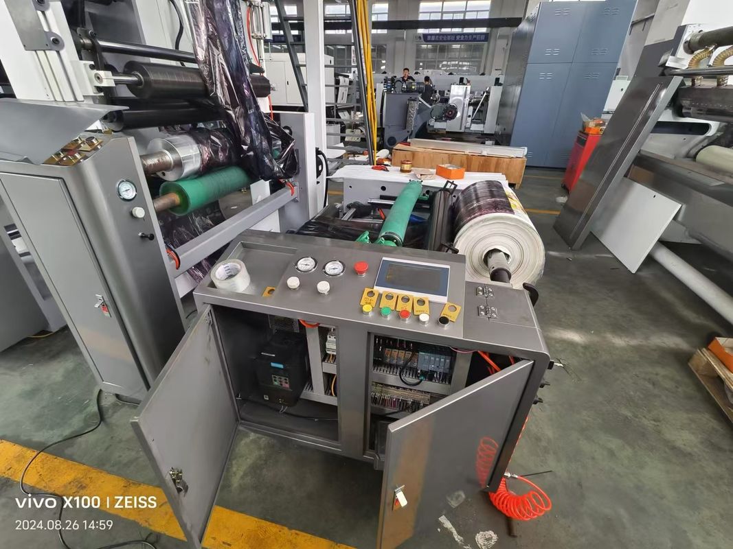 Νέα κατάσταση 1150MM αυτόματη σέρβο οριζόντια flexo εκτυπωτική μηχανή για συσκευασία τροφίμων χαρτοκάρτες χαρτοσακούλες