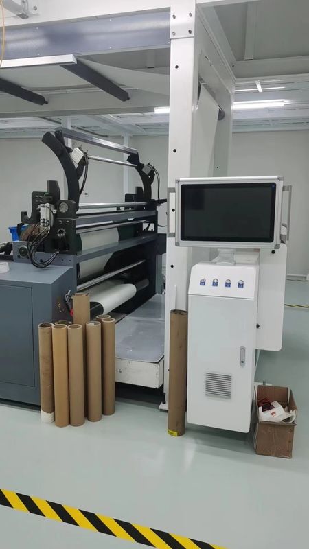 Μηχανή επικάλυψης με διπλή τρύπα 1100 πλάτος 70 μέτρα Φούρνο με ανίχνευση CCD και ανίχνευση ακτίνων Χ δύο καρέ