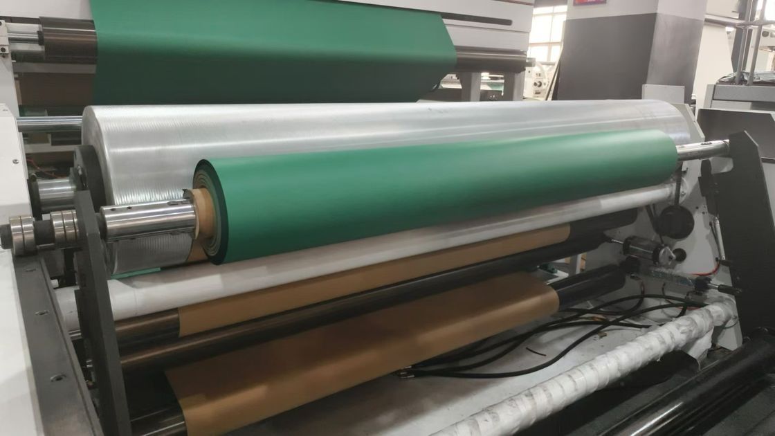 Εύκολη στη λειτουργία μηχανή εκτύπωσης Flexo για ακριβή καταχώριση χρωμάτων