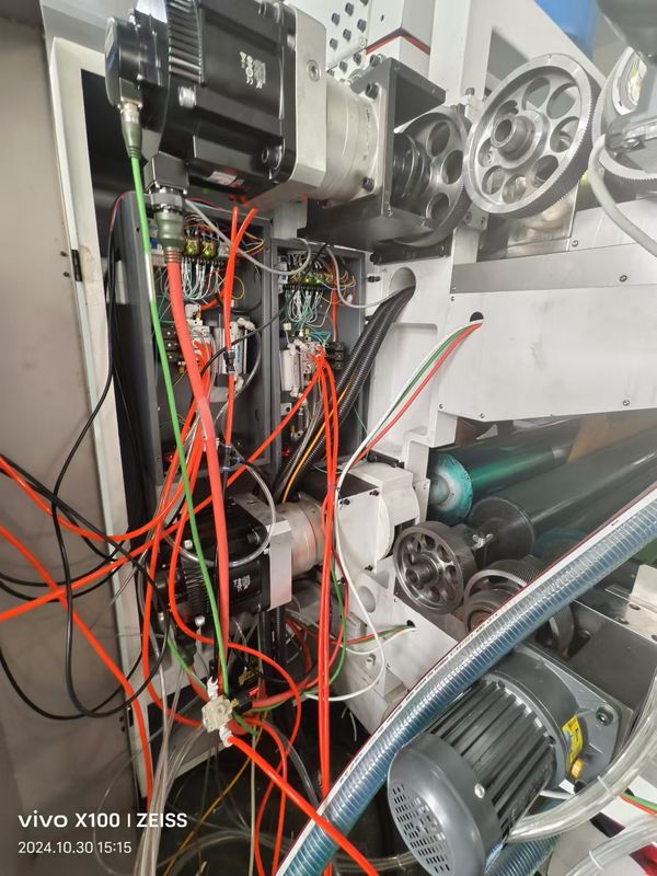 Ακριβής χρωματική συσκευή εκτύπωσης Flexo με κουμπιά τρέξιμο / στάση
