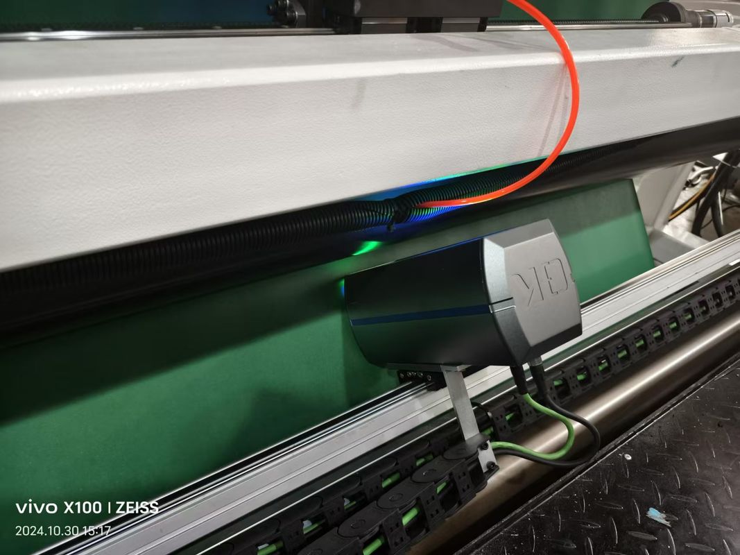 2.5m πλάτος ακριβές χρωματικό μητρώο Cascading Flexo εκτυπωτική μηχανή με 6m θέρμανση φούρνο