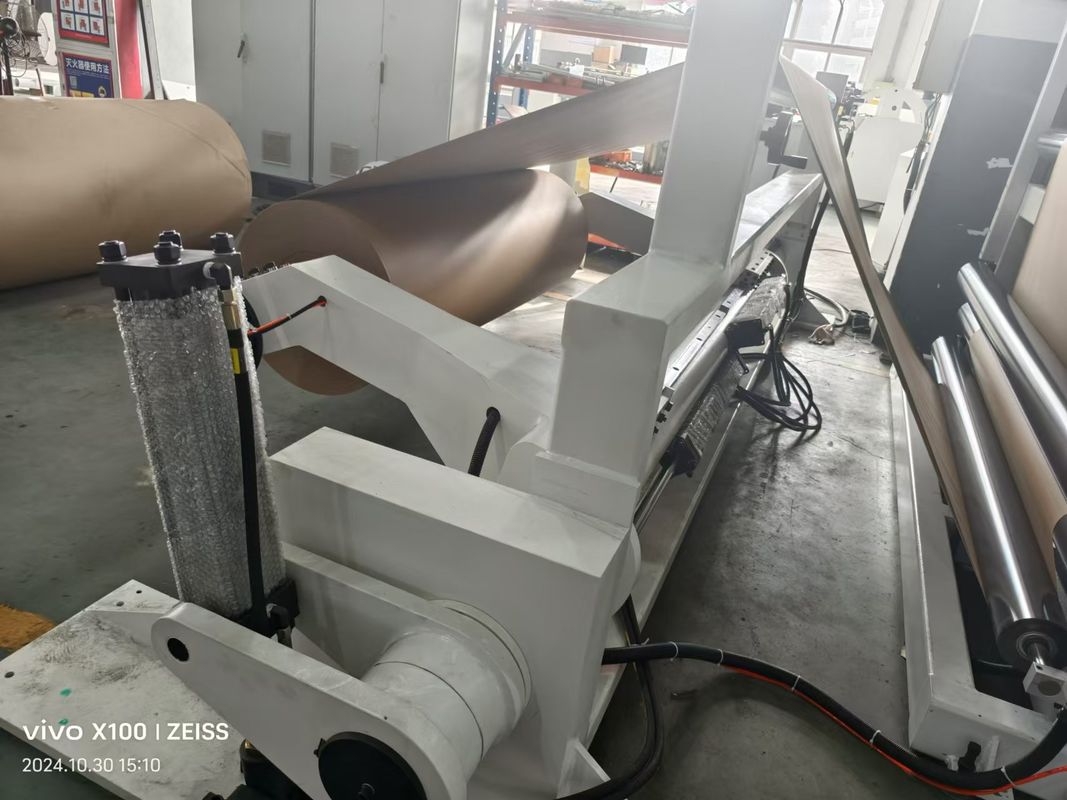 2.5m πλάτος ακριβές χρωματικό μητρώο Cascading Flexo εκτυπωτική μηχανή με 6m θέρμανση φούρνο