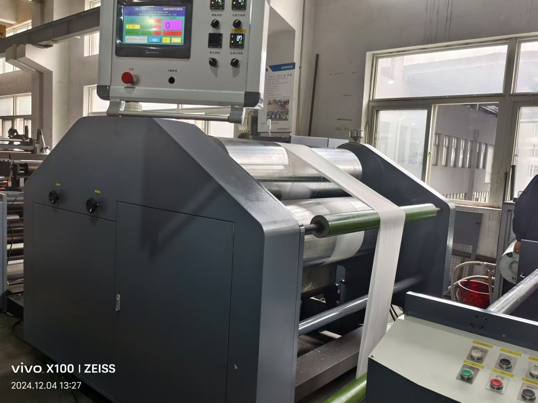 FM-L1200 High Speed Wax Coating Machine Ιδανική επιλογή για υγρασία και υδατοασθενή χαρτιά