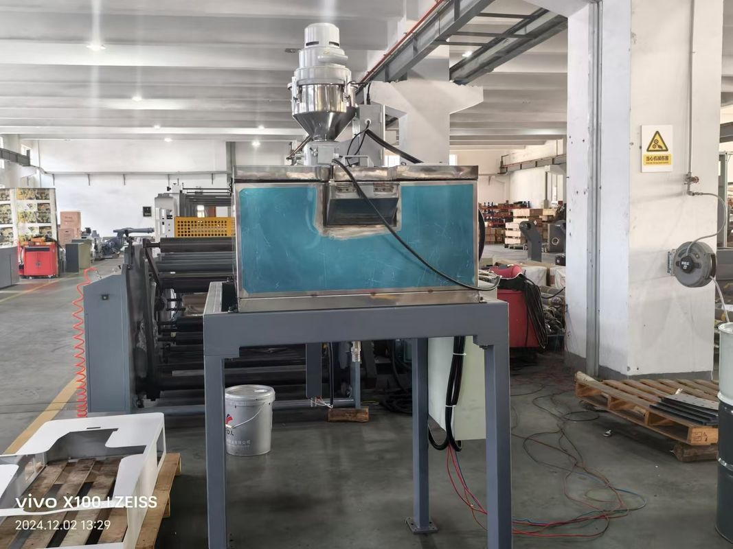 FM-L1200 High Speed Wax Coating Machine Ιδανική επιλογή για υγρασία και υδατοασθενή χαρτιά