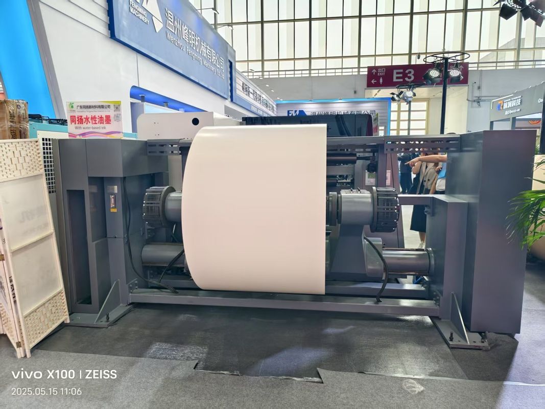 Ηλεκτρική τροφοδοσία 380V50Hz Κάρτον Box Flexo εκτυπωτική μηχανή με ταχύτητα 300 Mmin Ιδανική για την ευέλικτη εκτύπωση συσκευασίας