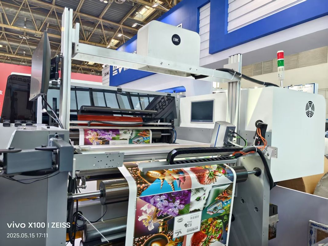Αυτόματη Μηχανή Εκτύπωσης Flexo UV 6 Χρωμάτων Υψηλής Ταχύτητας, Τύπου Μονάδας Πετάλου