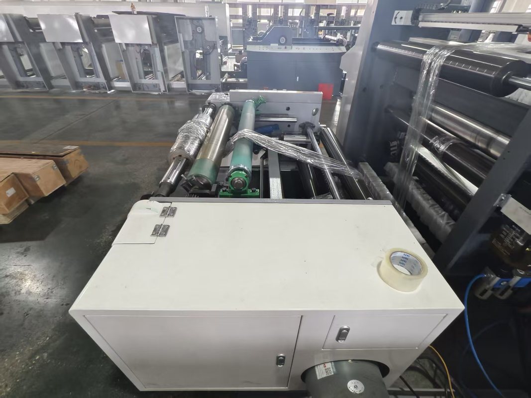 Εκτυπωτές Flexo Δύο Χρωμάτων High Speed 2 για BOPP Flexo Graphic Printing Machine Τιμή 2 Χρωμάτων