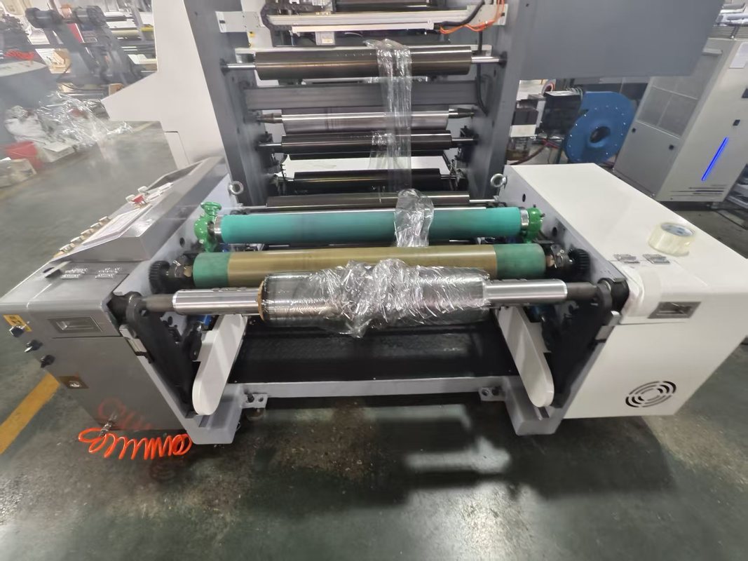 Εκτυπωτές Flexo Δύο Χρωμάτων High Speed 2 για BOPP Flexo Graphic Printing Machine Τιμή 2 Χρωμάτων