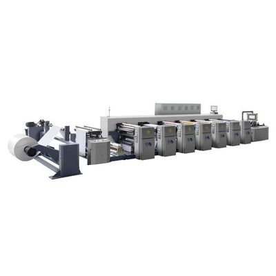 Μηχανή εκτύπωσης ευελιξίας FM-CS1020-1350 με λειτουργία μνήμης για τη θέση μητρώου