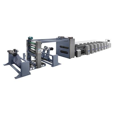 Πλαστική μηχανή πτήσης 150m/min 100mm