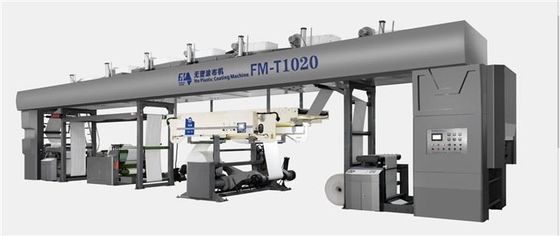 FM-T 1020 Μηχανή επικάλυψης από πλαστικό για ακριβή ρύθμιση της τάσης