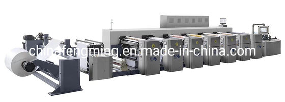 Μηχανή εκτύπωσης flex με κινητήρα FM-CS
