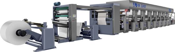 Κεραμικός κυλίνδρος Anilox γιατρός Blade Flexography εκτυπωτής για το έντυπο υλικό