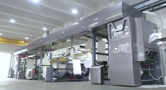 Χάρτινο κύπελλο υψηλής ταχύτητας Μηχανή επικάλυψης χωρίς πλαστικό με φιλικό προς το περιβάλλον χαρτί